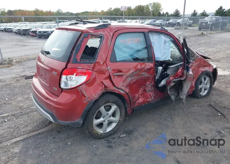 2009 Suzuki Sx4 Technology из США, поврежденный, VIN JS2YB413396202411